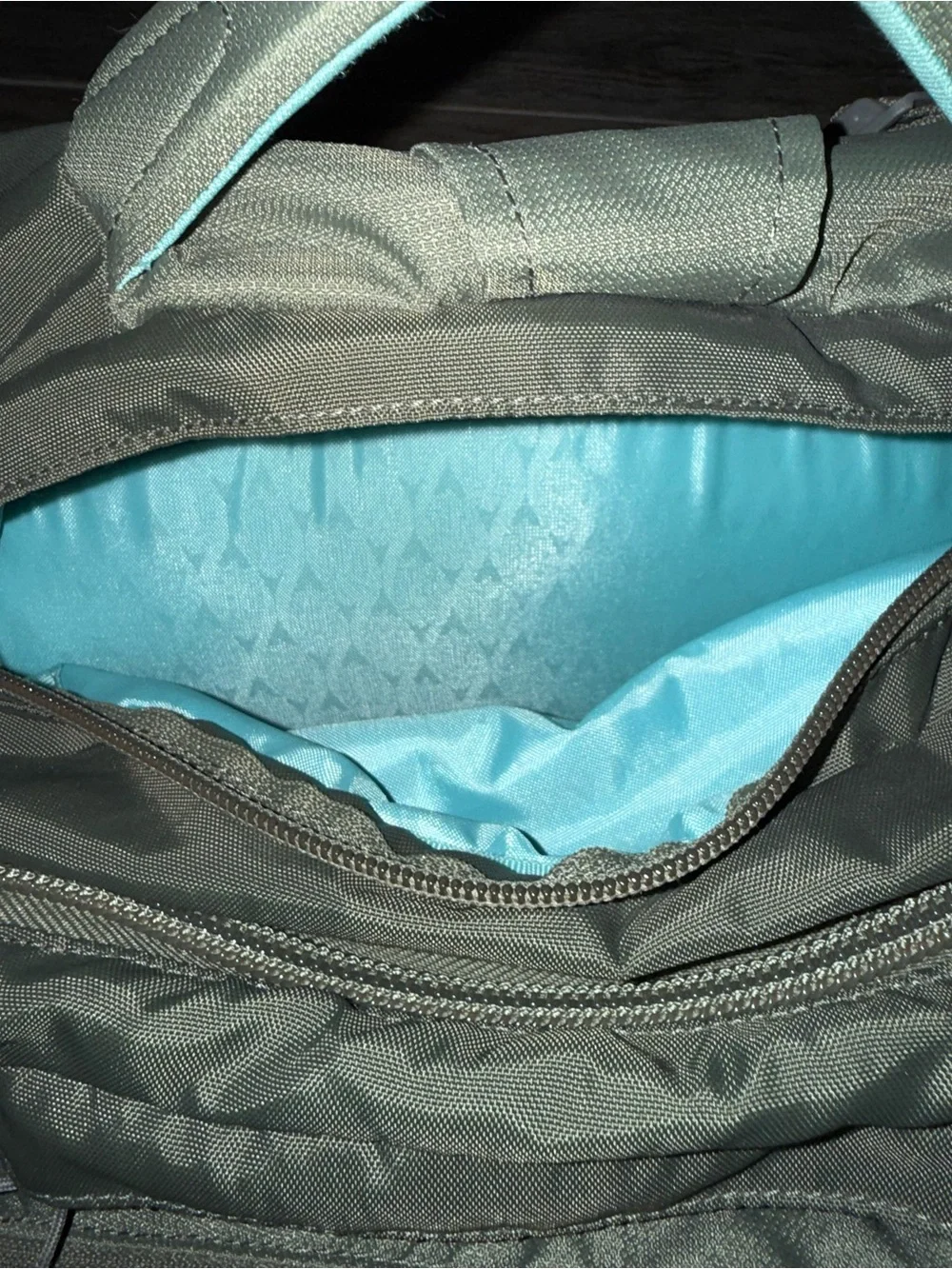 Osprey Backpack — misty gray